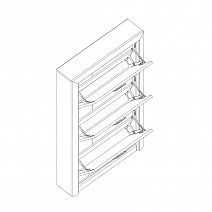 Тумба для обуви "KOEN" (Коен) BUT 3D