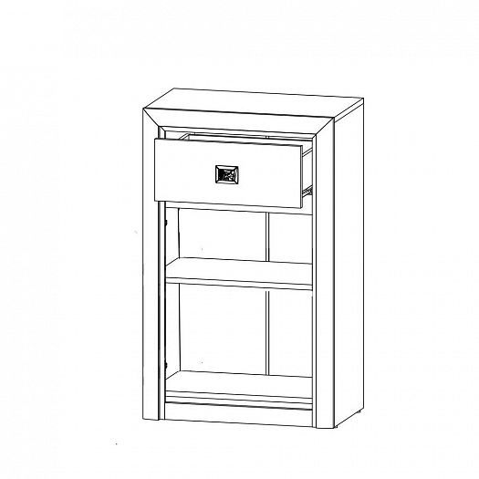 Комод "КOEN" KO-020 KOM 1D1S - Схема