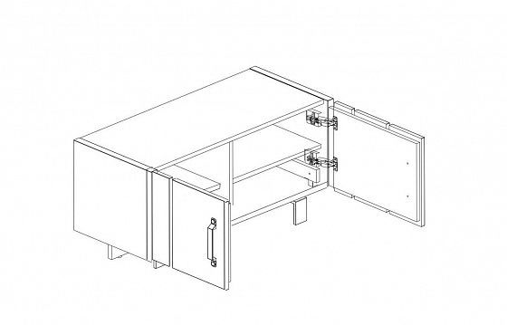 Тумба "OTIS" (Отис) KOM2D - схема