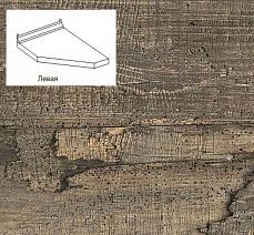 Столешница 26 мм торцевая (левая) Олдвуд