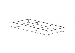 Ящик для выкатной кровати 1900 мм "Радуга", "Соник"
