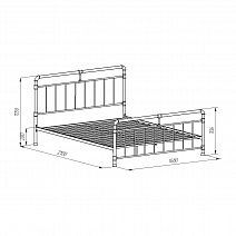 Кровать металлическая "Авила"