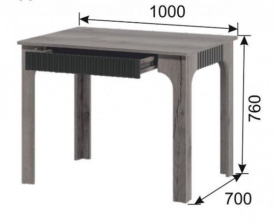 Стол обеденный "Ольга-3" 1000*700 мм - наполнение