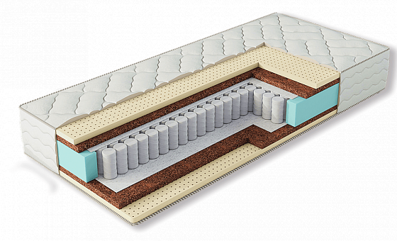 Матрас "Премиум 5+" хлопковый жаккард - Матрас "Премиум 5+" хлопковый жаккард