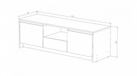 Тумба ТВ "Бостон" - размеры