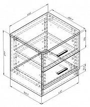 Тумба прикроватная "Дельта Лофт" №24.11