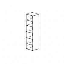 Шкаф "Аннет" 400 1Д